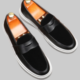 Radovan – Ležérní kožené mokasíny