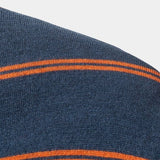 Leoš – Pánské pruhované polo s dlouhým rukávem