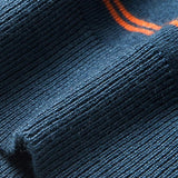 Leoš – Pánské pruhované polo s dlouhým rukávem