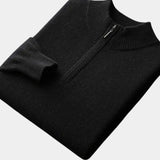 Adam – Elegantní Polozipový Svetr