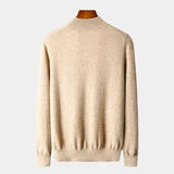 Adam – Elegantní Polozipový Svetr