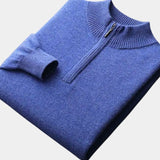 Adam – Elegantní Polozipový Svetr