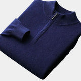 Adam – Elegantní Polozipový Svetr