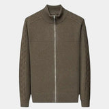 Radovan – Grafitový Celopropínací Svetr