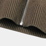 Radovan – Grafitový Celopropínací Svetr