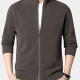 Radovan – Grafitový Celopropínací Svetr