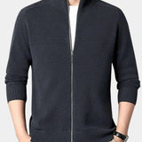 Radovan – Grafitový Celopropínací Svetr