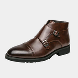 Ctibor – Sofistikované Double Monk Kozačky