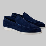 Marek – Klasické semišové mokasíny