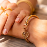 Beatriz – Náramek Mince Štěstí