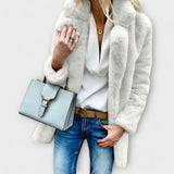 Aurora – Kabát s prošívanou kožešinou