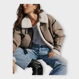 Hana – Kabát s Kožešinovou Podšívkou