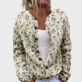 Perchta – Kardigan s Loučními Kvítky