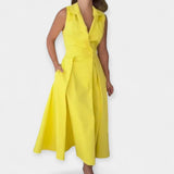 Ivana - Strukturované Šaty