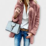 Aurora – Kabát s prošívanou kožešinou