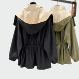 Lenka – Oversized Bunda s Kontrasty