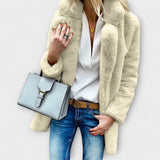 Aurora – Kabát s prošívanou kožešinou