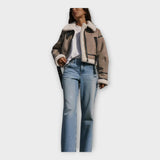 Hana – Kabát s Kožešinovou Podšívkou