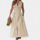 Ivana - Strukturované Šaty