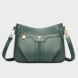 Kresimira – Kabelka s pleteným detailem