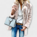 Aurora – Kabát s prošívanou kožešinou