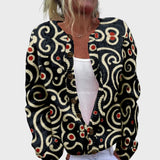 Edeltraud – Kardigan se Spirálami