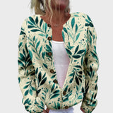 Květoslava – Kardigan s Listy