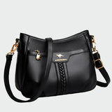 Kresimira – Kabelka s pleteným detailem