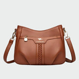 Kresimira – Kabelka s pleteným detailem