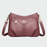 Kresimira – Kabelka s pleteným detailem