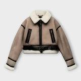 Hana – Kabát s Kožešinovou Podšívkou