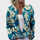 Velislava – Safírový Kardigan