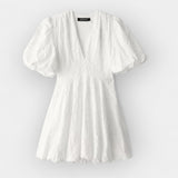 Adéla – Ležérní Texturované Šaty