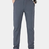 Sebastian - Elastické Kalhoty s Pasem