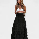 Tereza – Sukně S Vrstevnatým Střihem