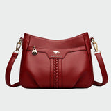 Kresimira – Kabelka s pleteným detailem