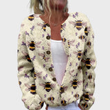 Meluzína – Kardigan s Včelami