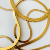 Veronika - Zářivý hadí náhrdelník