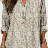 Šárka – Boho Vyšívaná Tuniková Halenka