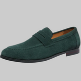 Adam – Klasické semišové mokasíny