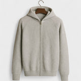 Vlastík – Pletená Mikina s Kapucí