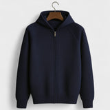 Vlastík – Pletená Mikina s Kapucí