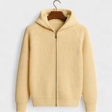 Vlastík – Pletená Mikina s Kapucí