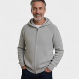 Vlastík – Pletená Mikina s Kapucí