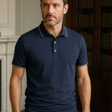 Radovan – Klasické pánské modré polo