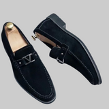 Viktor – Prémiové semišové mokasíny