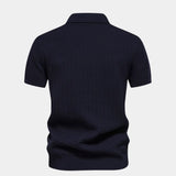 Stanislav – Pánské polo se zipem