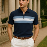 Stanislav – Pánské polo se zipem