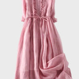 Jitka - Šaty s volánky