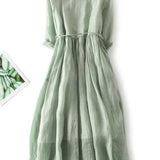 Jitka - Šaty s volánky